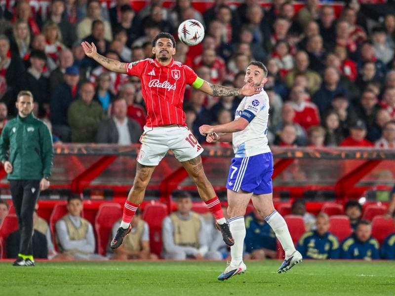 Football. UEFA Europa League. Nottingham Forest - Aston Villa. 30.04.2026