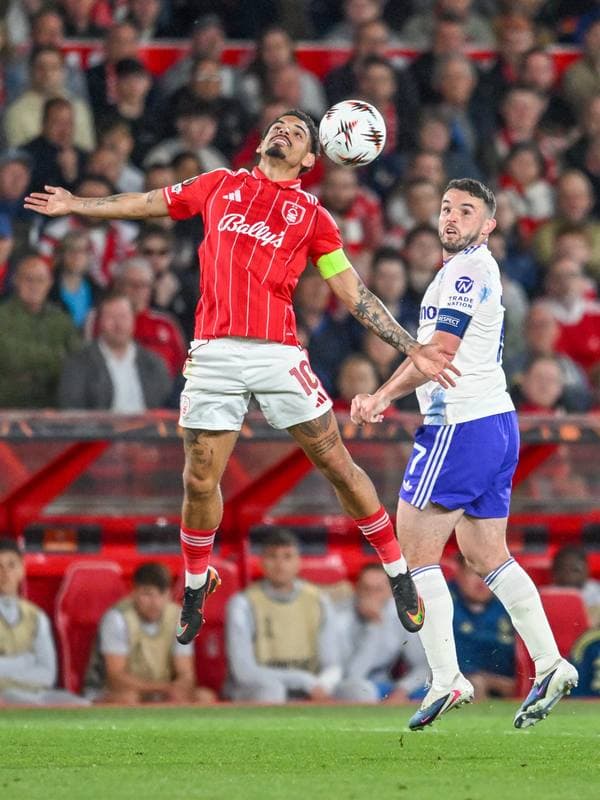 Football. UEFA Europa League. Nottingham Forest - Aston Villa. 30.04.2026