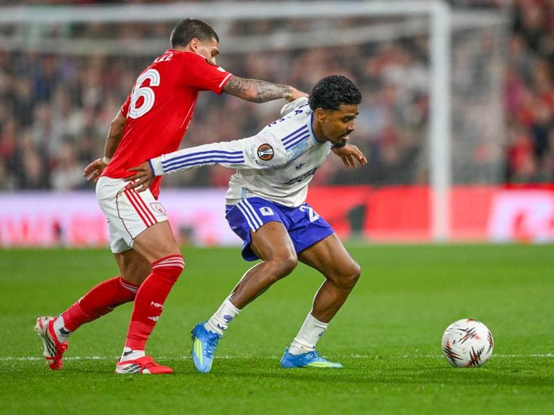 Football. UEFA Europa League. Nottingham Forest - Aston Villa. 30.04.2026