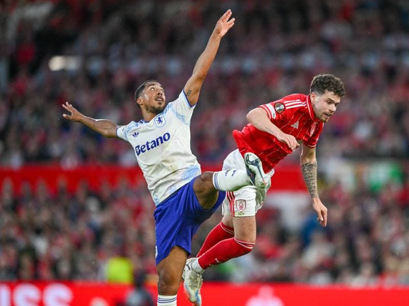 Football. UEFA Europa League. Nottingham Forest - Aston Villa. 30.04.2026