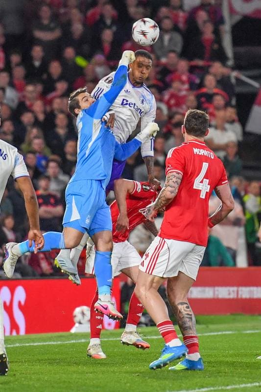 Football. UEFA Europa League. Nottingham Forest - Aston Villa. 30.04.2026