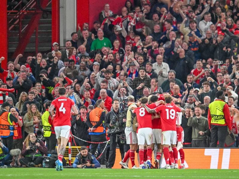 Football. UEFA Europa League. Nottingham Forest - Aston Villa. 30.04.2026