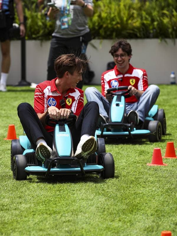 Motorsport. Formula 1. Miami Grand Prix. 01.05.2026