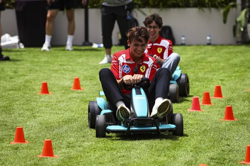 Motorsport. Formula 1. Miami Grand Prix. 01.05.2026