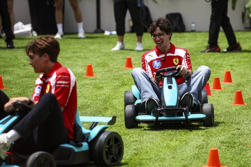Motorsport. Formula 1. Miami Grand Prix. 01.05.2026