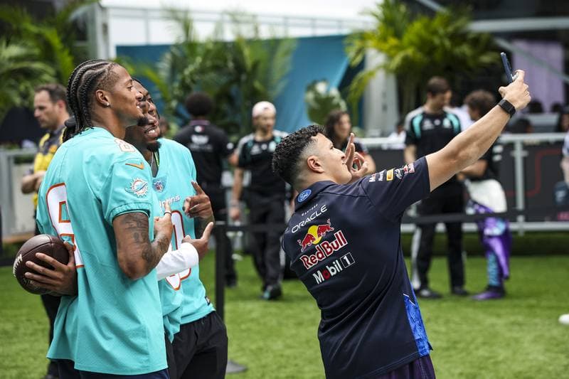 Motorsport. Formula 1. Miami Grand Prix. 01.05.2026