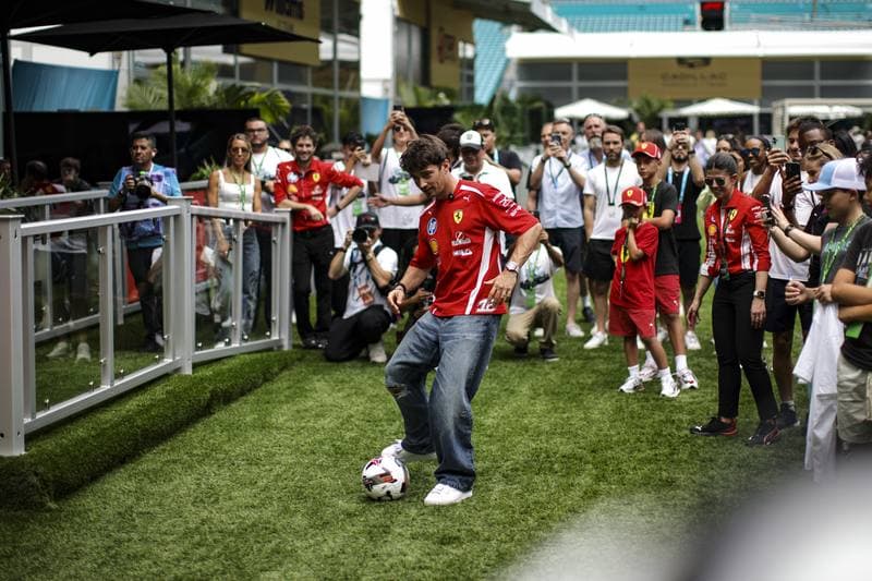 Motorsport. Formula 1. Miami Grand Prix. 01.05.2026