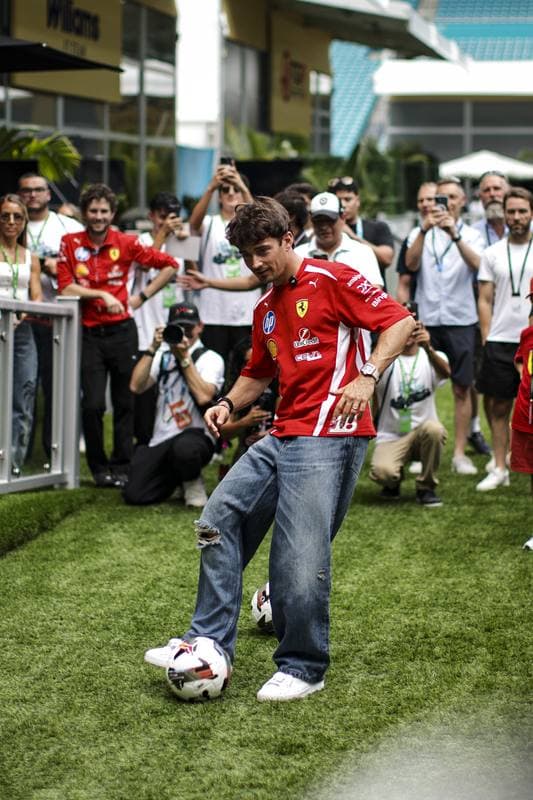 Motorsport. Formula 1. Miami Grand Prix. 01.05.2026