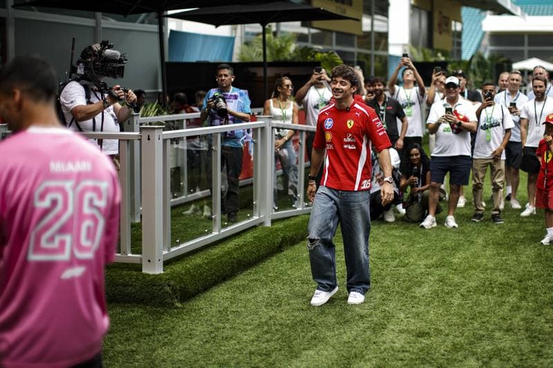 Motorsport. Formula 1. Miami Grand Prix. 01.05.2026