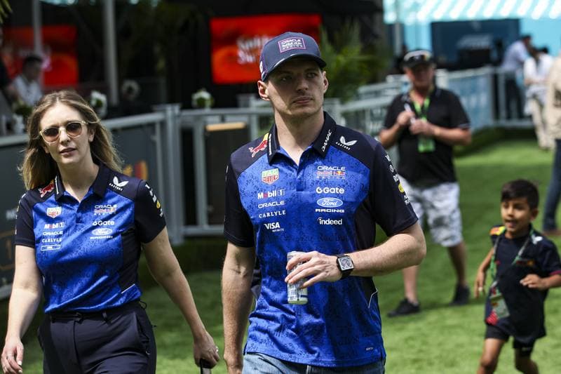 Motorsport. Formula 1. Miami Grand Prix. 01.05.2026