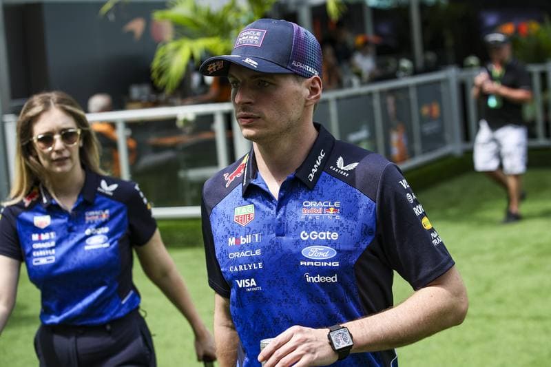 Motorsport. Formula 1. Miami Grand Prix. 01.05.2026