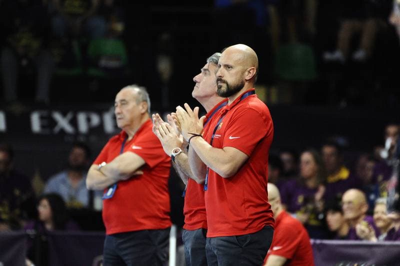 Handball. EHF Champions League. HBC Nantes - FC Barcelona. 30.04.2026