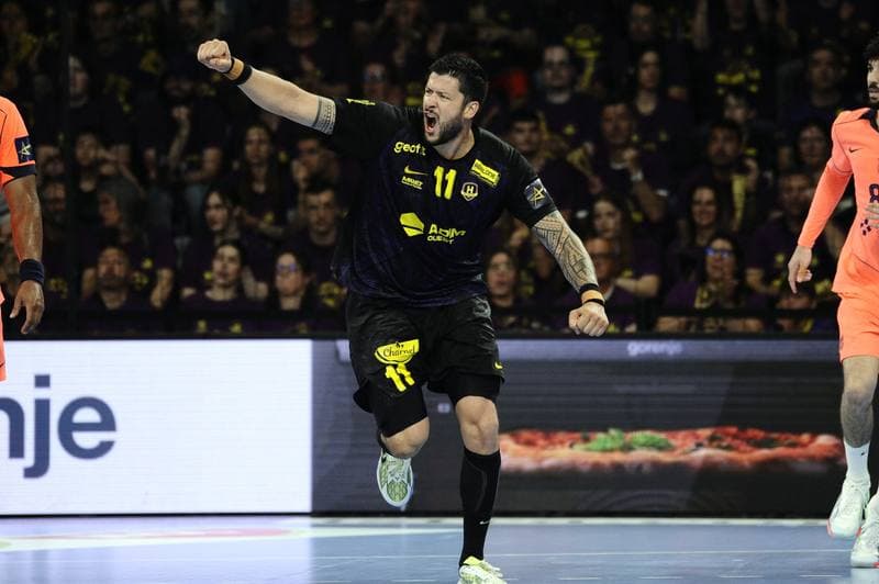 Handball. EHF Champions League. HBC Nantes - FC Barcelona. 30.04.2026