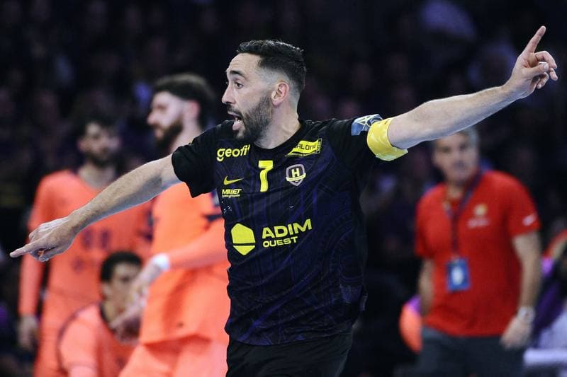 Handball. EHF Champions League. HBC Nantes - FC Barcelona. 30.04.2026