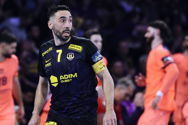 Handball. EHF Champions League. HBC Nantes - FC Barcelona. 30.04.2026