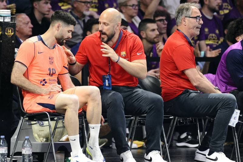 Handball. EHF Champions League. HBC Nantes - FC Barcelona. 30.04.2026