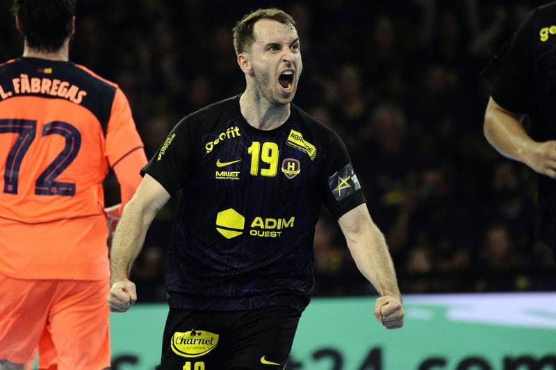 Handball. EHF Champions League. HBC Nantes - FC Barcelona. 30.04.2026