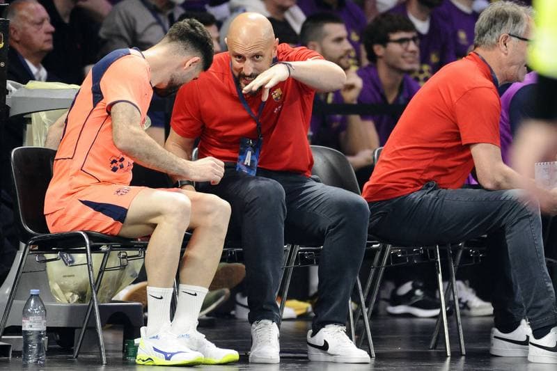 Handball. EHF Champions League. HBC Nantes - FC Barcelona. 30.04.2026