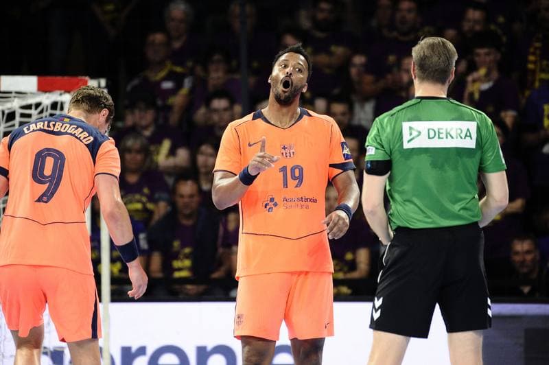 Handball. EHF Champions League. HBC Nantes - FC Barcelona. 30.04.2026