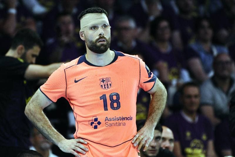 Handball. EHF Champions League. HBC Nantes - FC Barcelona. 30.04.2026