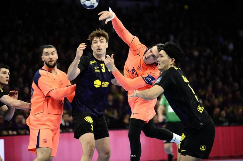 Handball. EHF Champions League. HBC Nantes - FC Barcelona. 30.04.2026