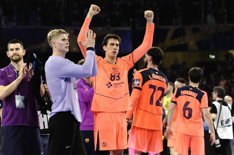 Handball. EHF Champions League. HBC Nantes - FC Barcelona. 30.04.2026