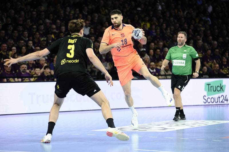Handball. EHF Champions League. HBC Nantes - FC Barcelona. 30.04.2026