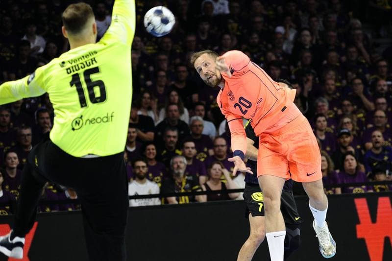 Handball. EHF Champions League. HBC Nantes - FC Barcelona. 30.04.2026