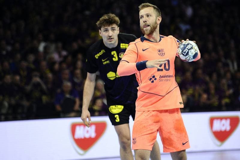 Handball. EHF Champions League. HBC Nantes - FC Barcelona. 30.04.2026