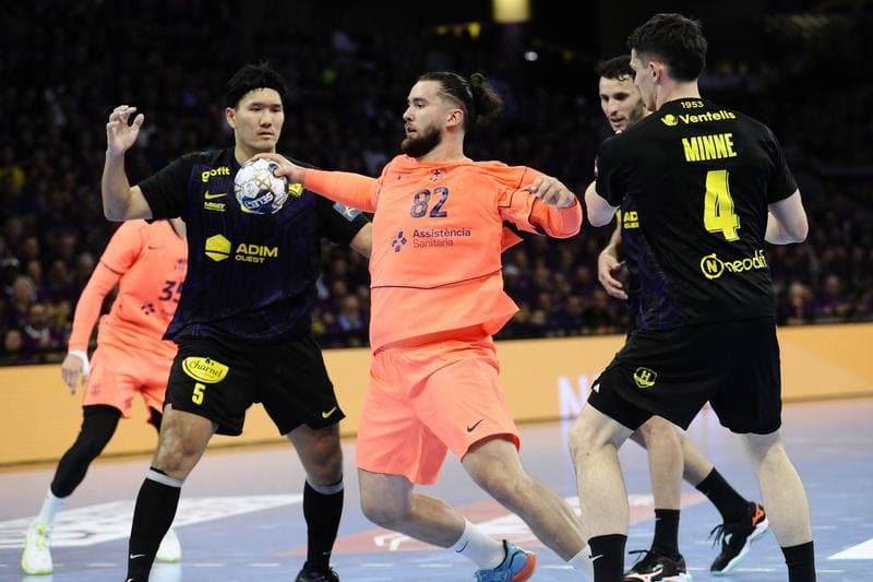 Handball. EHF Champions League. HBC Nantes - FC Barcelona. 30.04.2026