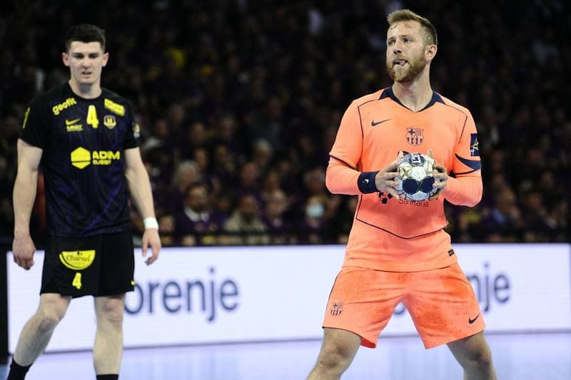 Handball. EHF Champions League. HBC Nantes - FC Barcelona. 30.04.2026