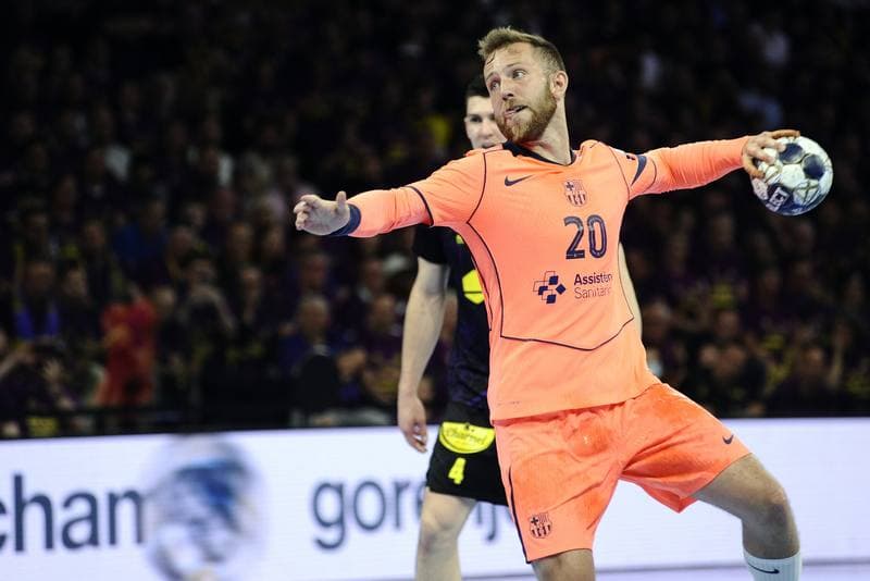 Handball. EHF Champions League. HBC Nantes - FC Barcelona. 30.04.2026
