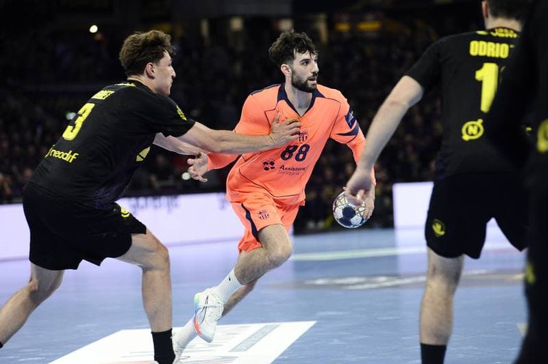 Handball. EHF Champions League. HBC Nantes - FC Barcelona. 30.04.2026