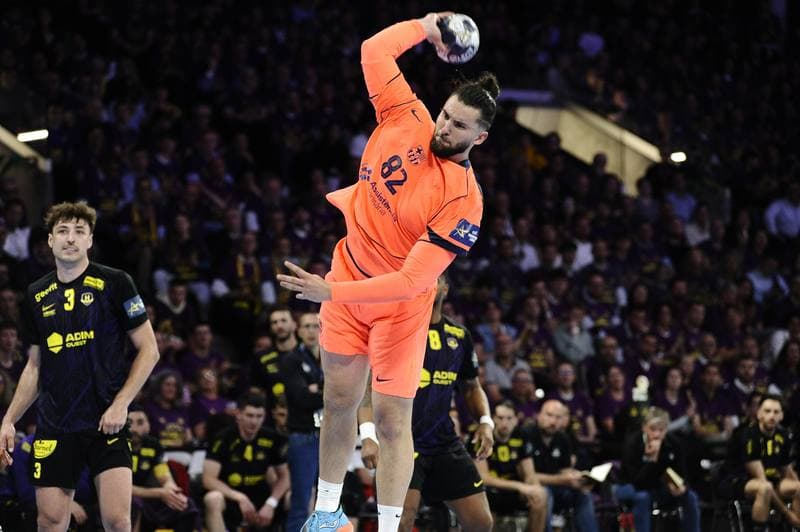 Handball. EHF Champions League. HBC Nantes - FC Barcelona. 30.04.2026