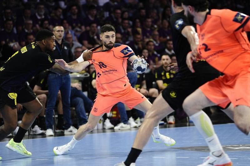 Handball. EHF Champions League. HBC Nantes - FC Barcelona. 30.04.2026