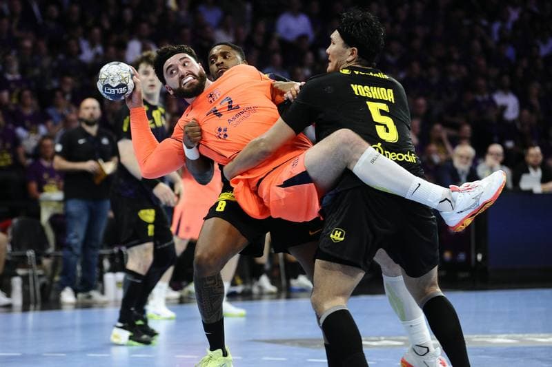Handball. EHF Champions League. HBC Nantes - FC Barcelona. 30.04.2026