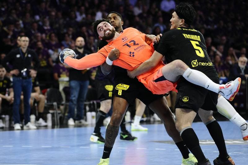 Handball. EHF Champions League. HBC Nantes - FC Barcelona. 30.04.2026