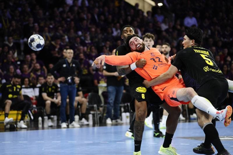 Handball. EHF Champions League. HBC Nantes - FC Barcelona. 30.04.2026