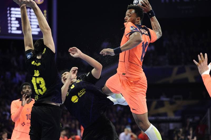 Handball. EHF Champions League. HBC Nantes - FC Barcelona. 30.04.2026