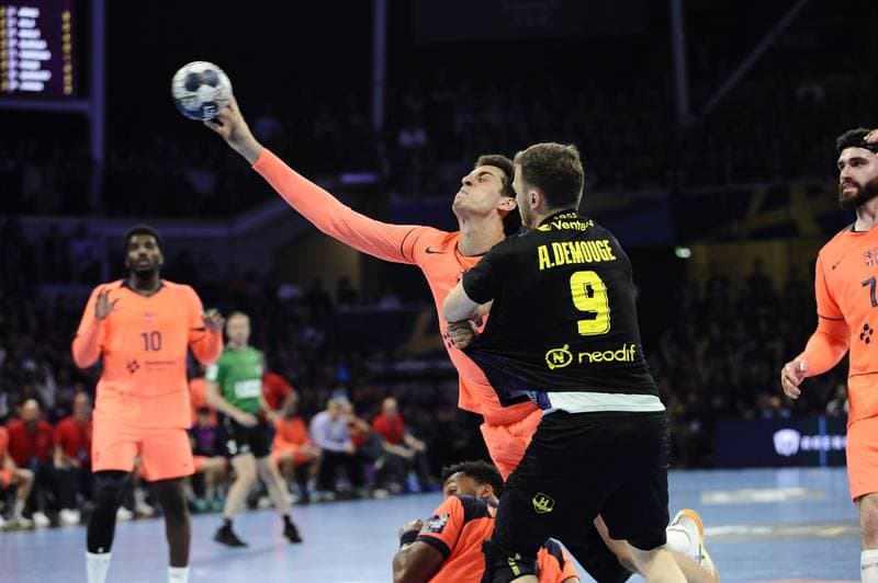 Handball. EHF Champions League. HBC Nantes - FC Barcelona. 30.04.2026
