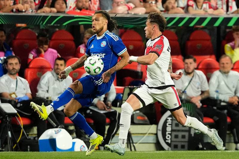 Football. UEFA Conference League. Rayo Vallecano - Strasbourg. 30.04.2026