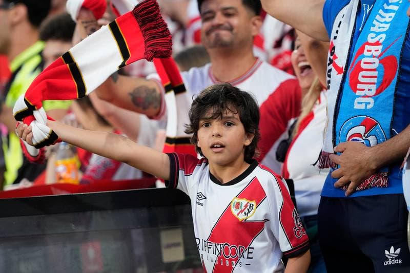 Football. UEFA Conference League. Rayo Vallecano - Strasbourg. 30.04.2026