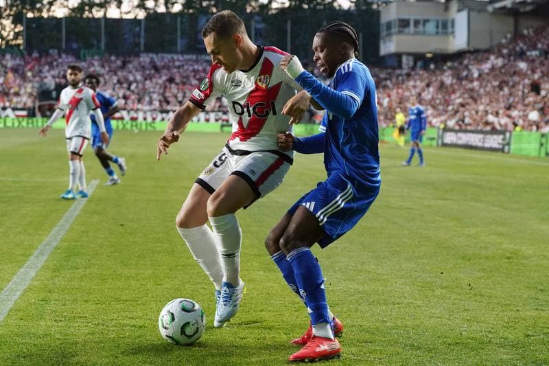 Football. UEFA Conference League. Rayo Vallecano - Strasbourg. 30.04.2026