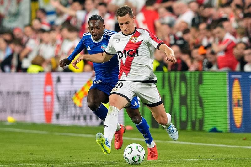 Football. UEFA Conference League. Rayo Vallecano - Strasbourg. 30.04.2026