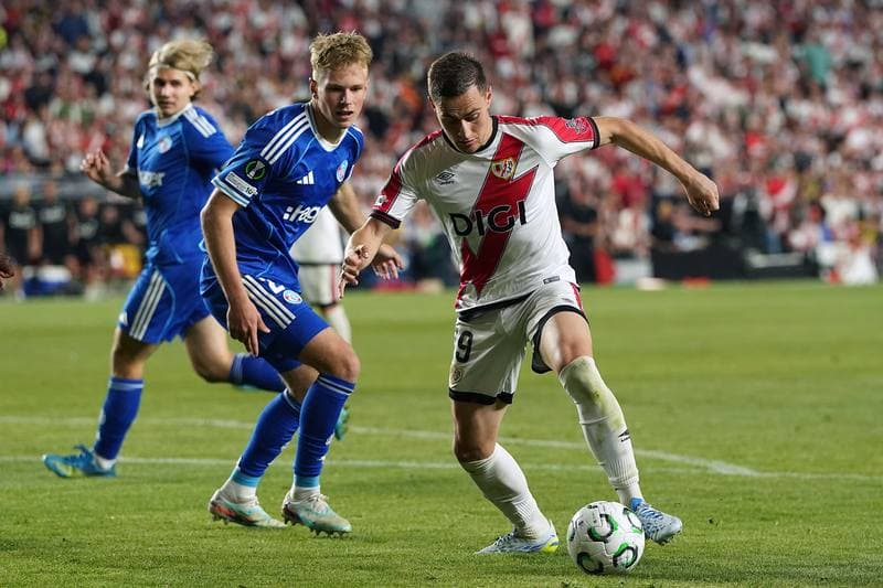 Football. UEFA Conference League. Rayo Vallecano - Strasbourg. 30.04.2026