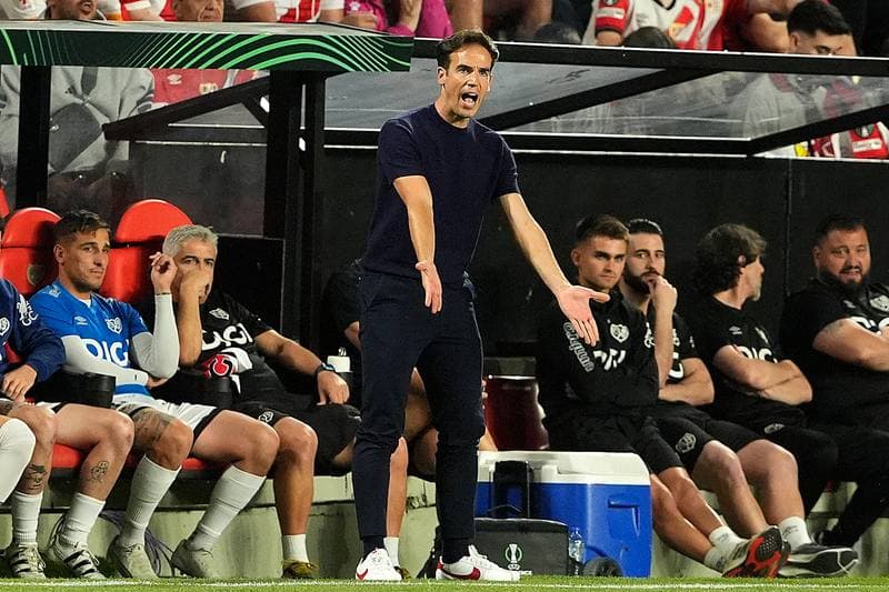Football. UEFA Conference League. Rayo Vallecano - Strasbourg. 30.04.2026