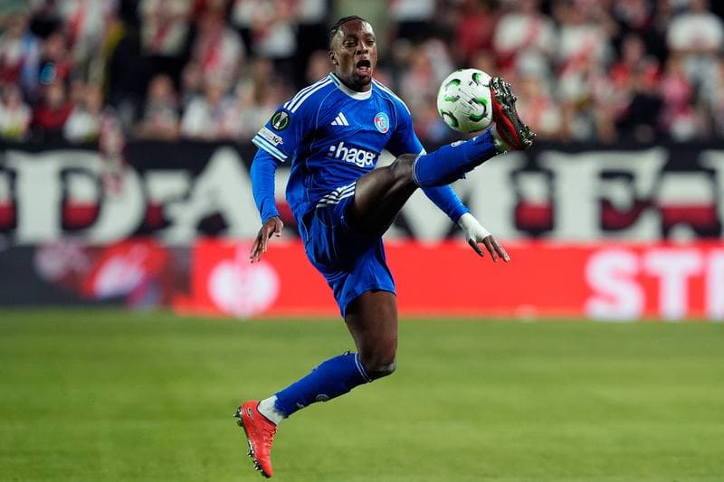 Football. UEFA Conference League. Rayo Vallecano - Strasbourg. 30.04.2026