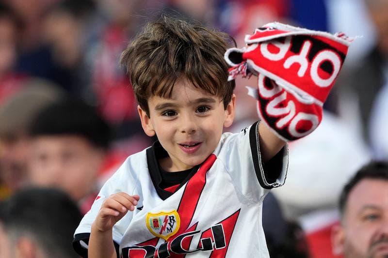 Football. UEFA Conference League. Rayo Vallecano - Strasbourg. 30.04.2026