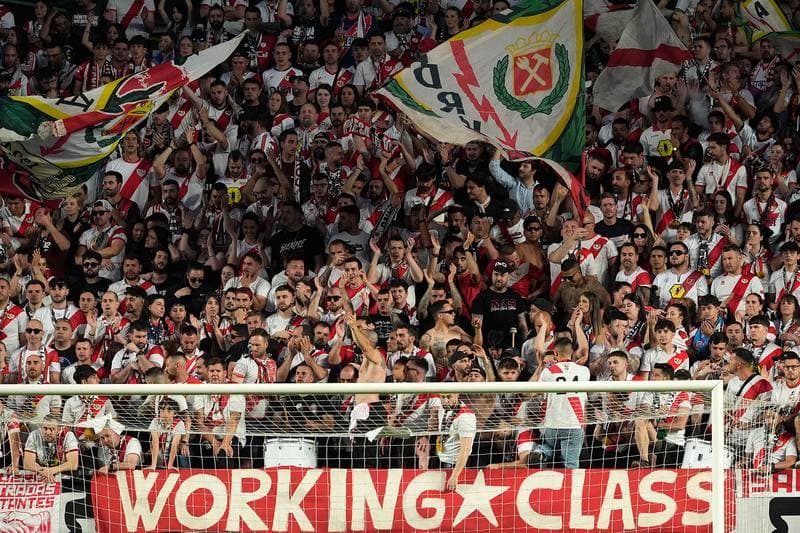 Football. UEFA Conference League. Rayo Vallecano - Strasbourg. 30.04.2026