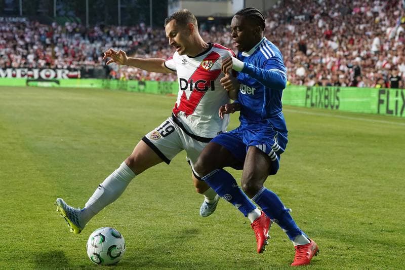 Football. UEFA Conference League. Rayo Vallecano - Strasbourg. 30.04.2026